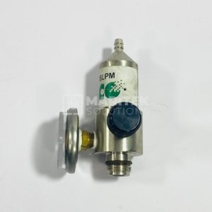 Asco 0.5 SLPM Pressure gauge regulator