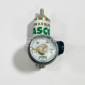 Asco 0.5 SLPM Pressure gauge regulator