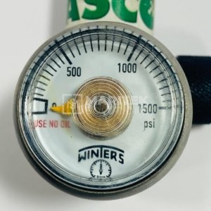 Asco 0.5 SLPM Pressure gauge regulator