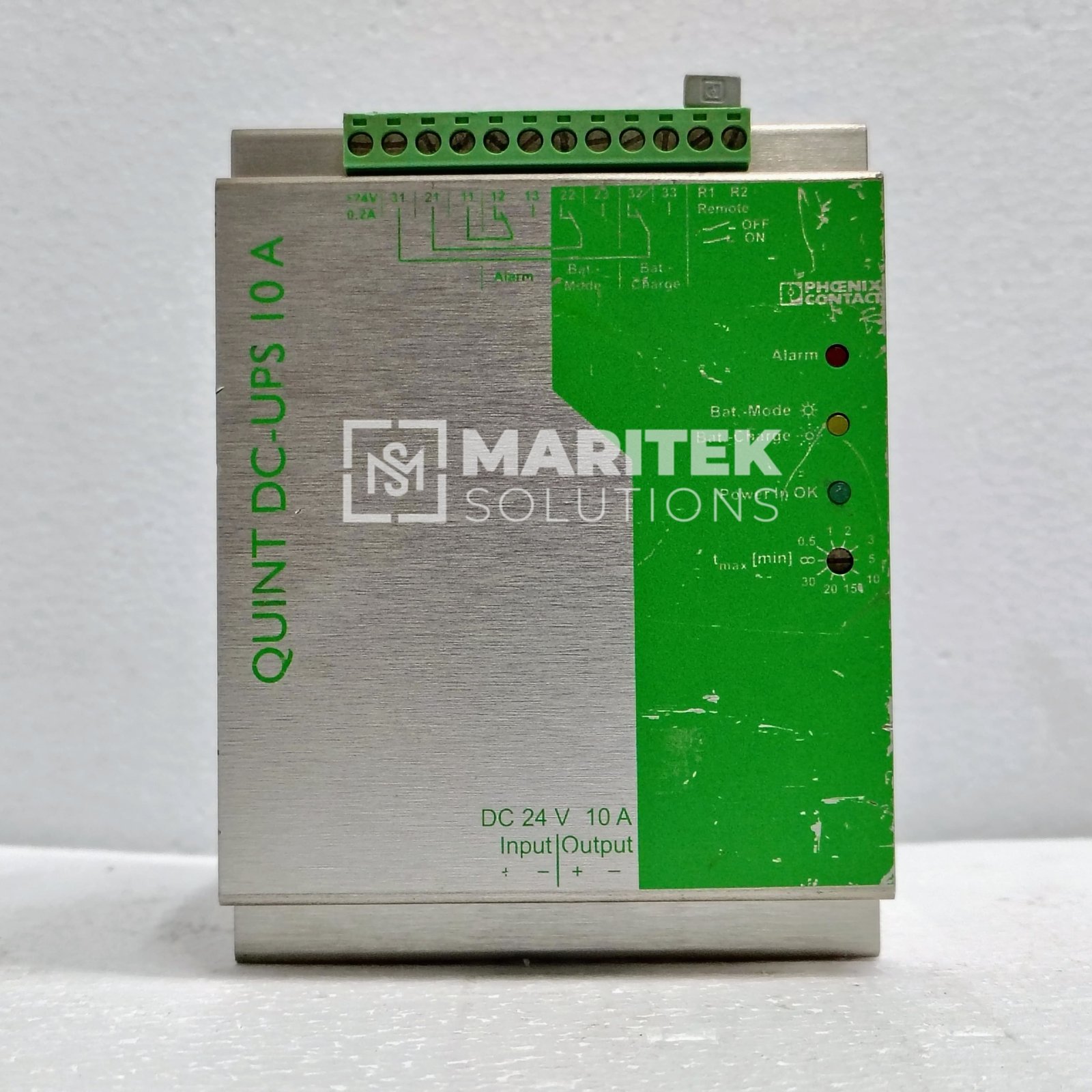 Phoenix Contact QUINT-DC-UPS/24DC/10 Uninterruptible power supply (2866226)