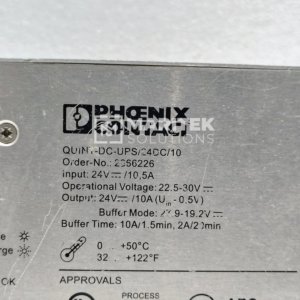 Phoenix Contact QUINT-DC-UPS/24DC/10 (2866226) Uninterruptible Power supply