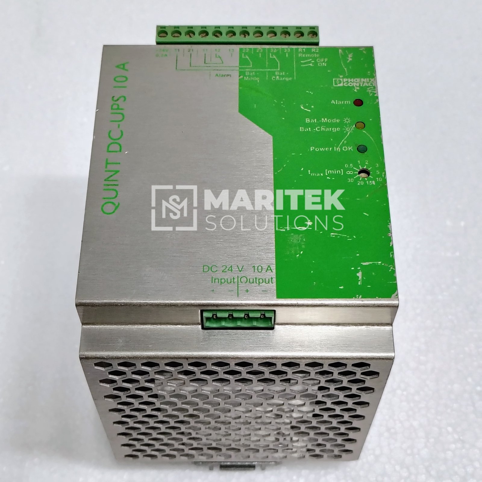 12. QUINT-DC-UPS-24DC-10 (5) Phoenix Contact QUINT-DC-UPS/24DC/10 (2866226) Uninterruptible Power supply