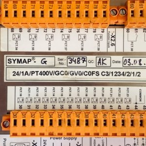 Stucke Elektronik SYMAP-G Generator protection and control relay