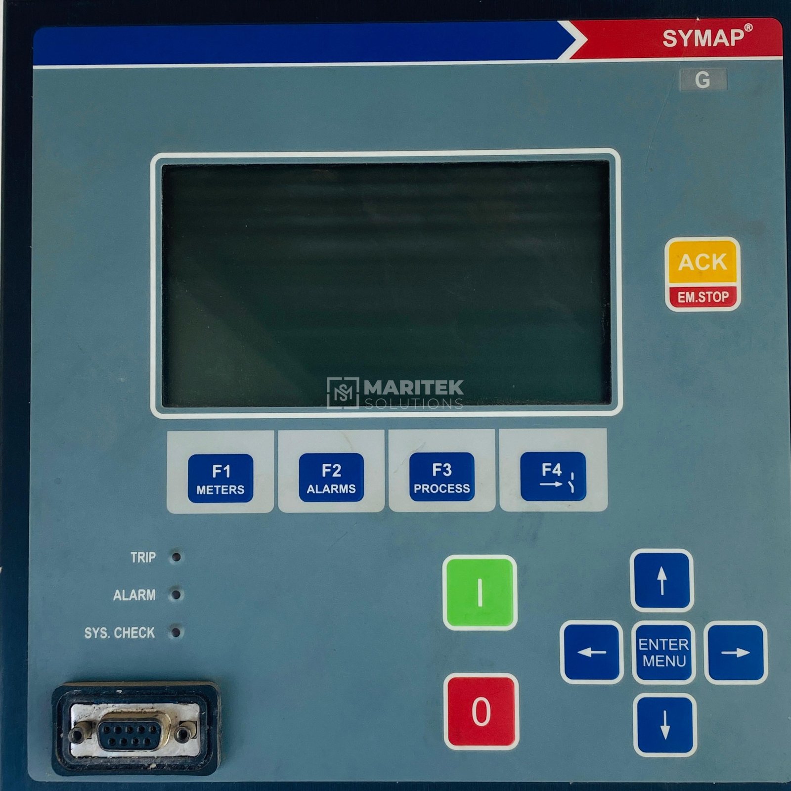 Stucke Elektronik SYMAP-G Generator protection and control relay