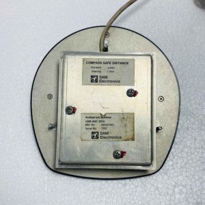 SAM Electronics 390007563 Trackball with housing