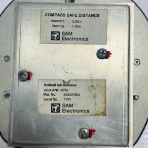 SAM Electronics 390007563 Trackball with housing