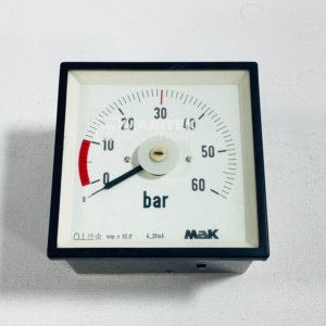 Mak 0-60 Bar Industrial panel meter
