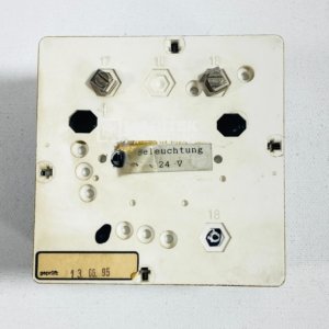 Mak 0-60 Bar Industrial panel meter