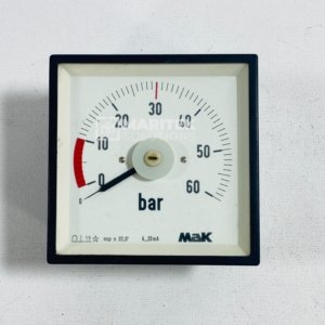 Mak 0-60 Bar Industrial panel meter