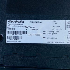 Allen-Bradley 1756-IB16I ControlLogix Digital Input Module