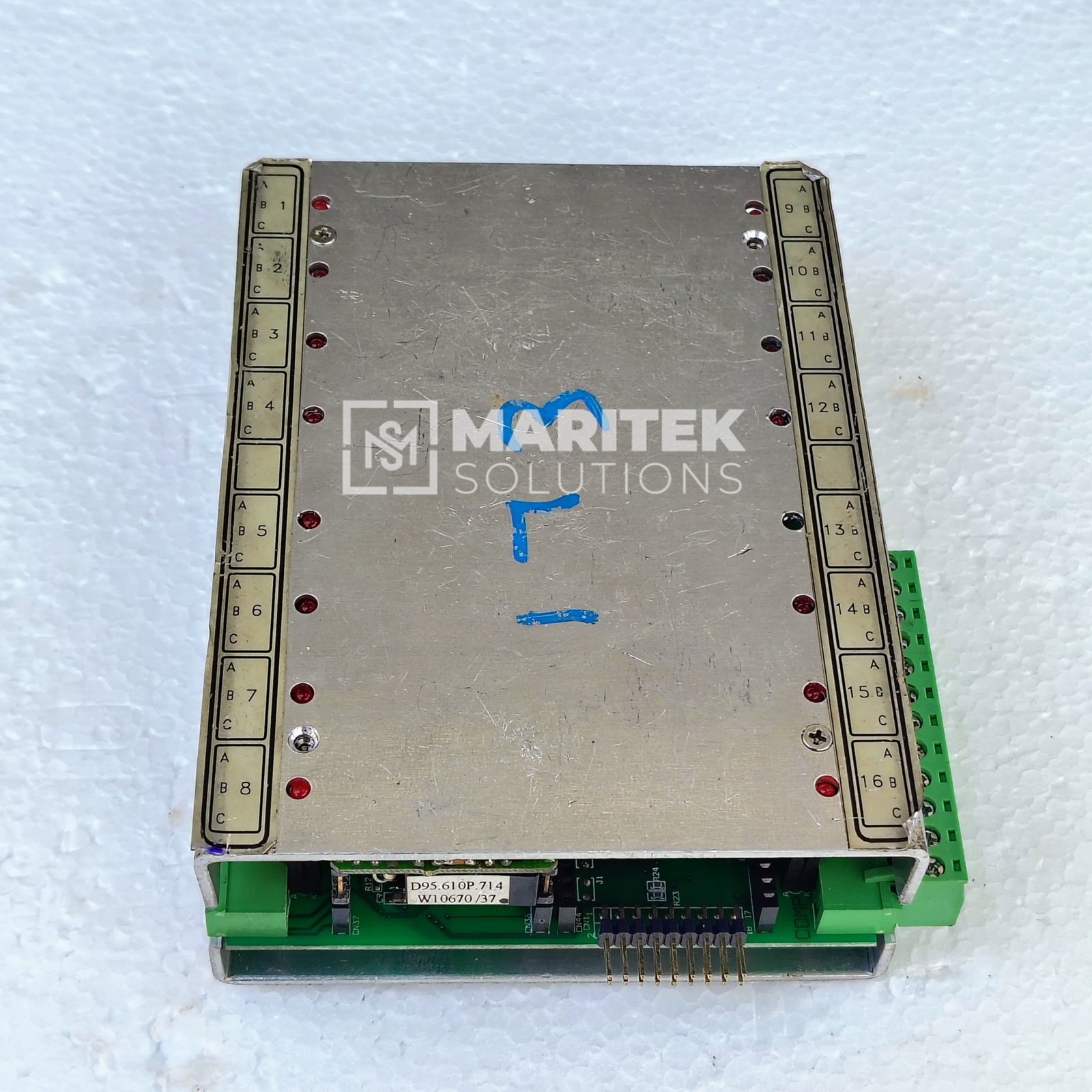 13. 20.2.610.7045 (1) Praxis Automation (20.2.610.7045) Engine control and alarm systems
