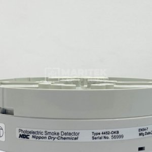 NDC 4452-OKB Dry-Chemical Photoelectric Smoke Detector