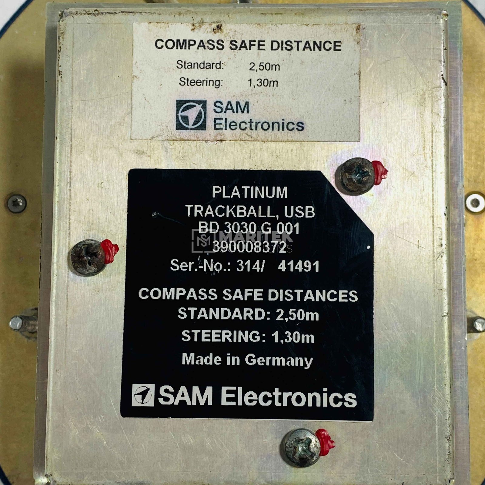 13. BD 3030 G 0001 (1) SAM Electronics BD3030G001 Platinum USB Trackball