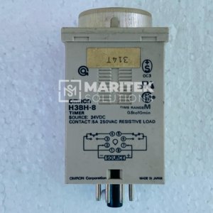 Omron H3BH-8 Solid-state timer relay