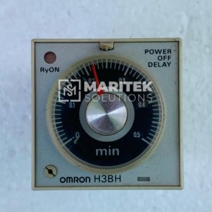 Omron H3BH-8 Solid-state timer relay