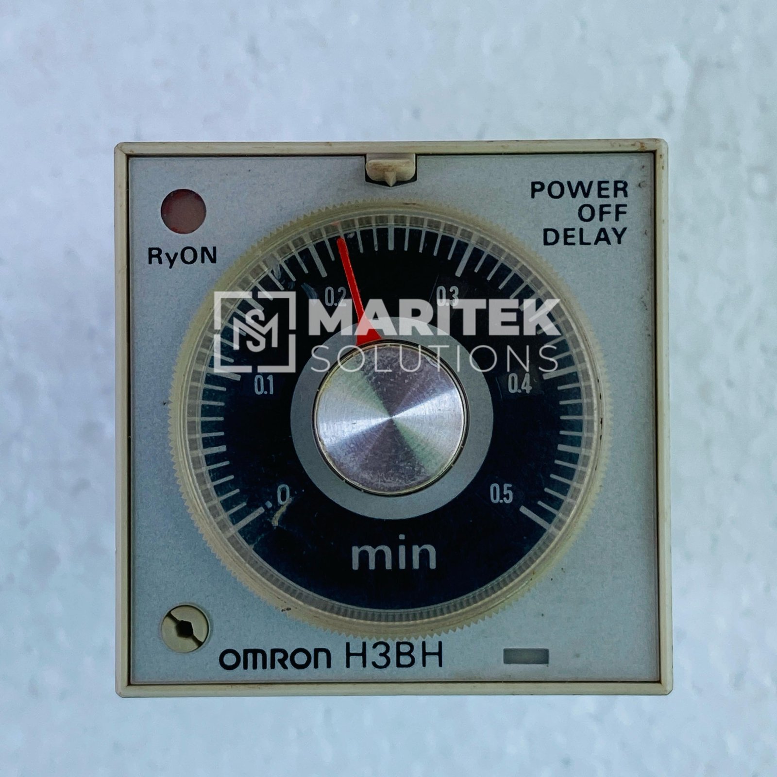 Omron H3BH-8 Solid-state timer relay