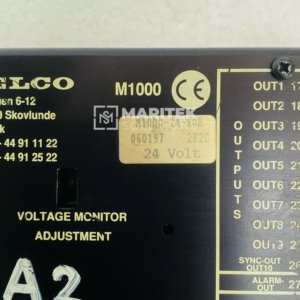 Selco M1000-24-60B Alarm Annunciator