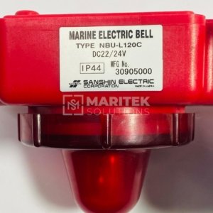 Sanshin Electric Corporation Type NBU-L120C Marine Electric Bell