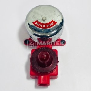 Sanshin Electric Corporation Type NBU-L120C Marine Electric Bell