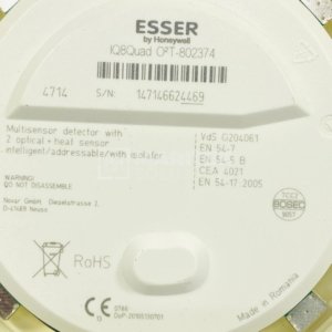 Esser O2T-802374 Optical Smoke Detector