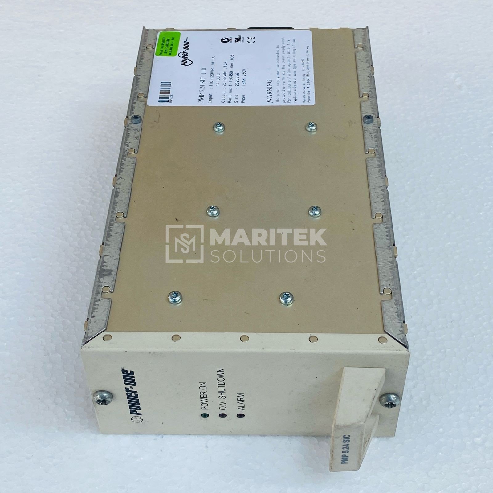 Power-One PMP 5.24 SIC-110 Switched-mode power supply