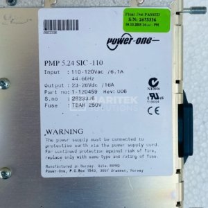 Power-One PMP 5.24 SIC-110 Switched-mode power supply