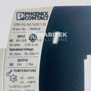 Phoenix Contact STEP-PS-1AC-24-DC-1.75 Power supply unit (2868648)