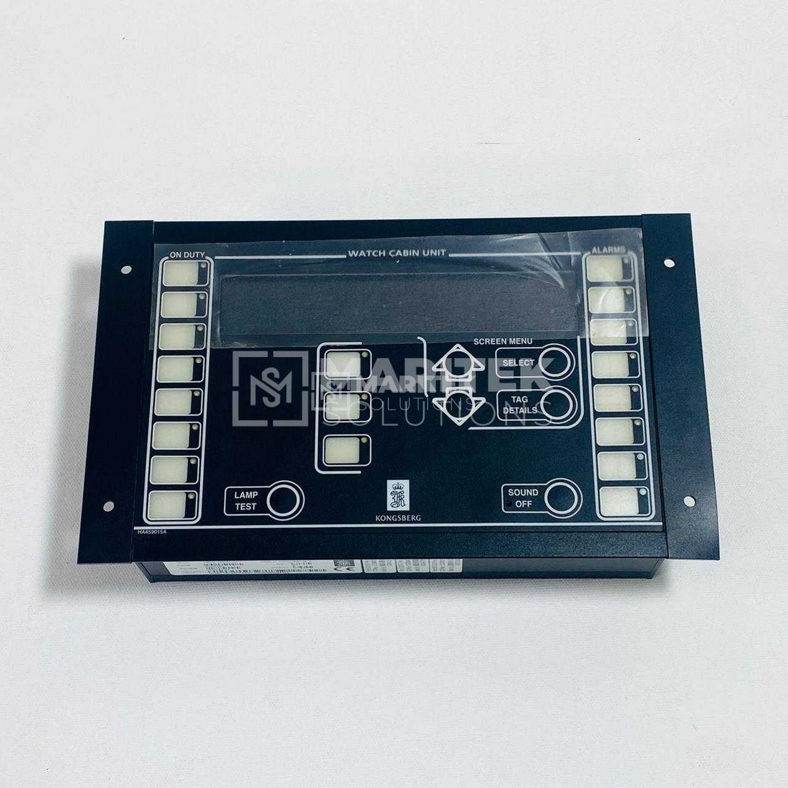 13. WCU 8100261 (New) (4) Norcontrol 8100261 Watch Cabin Unit (WCU) Display