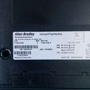 Allen-Bradley 1756-OX8I ControlLogix 8-point digital relay module