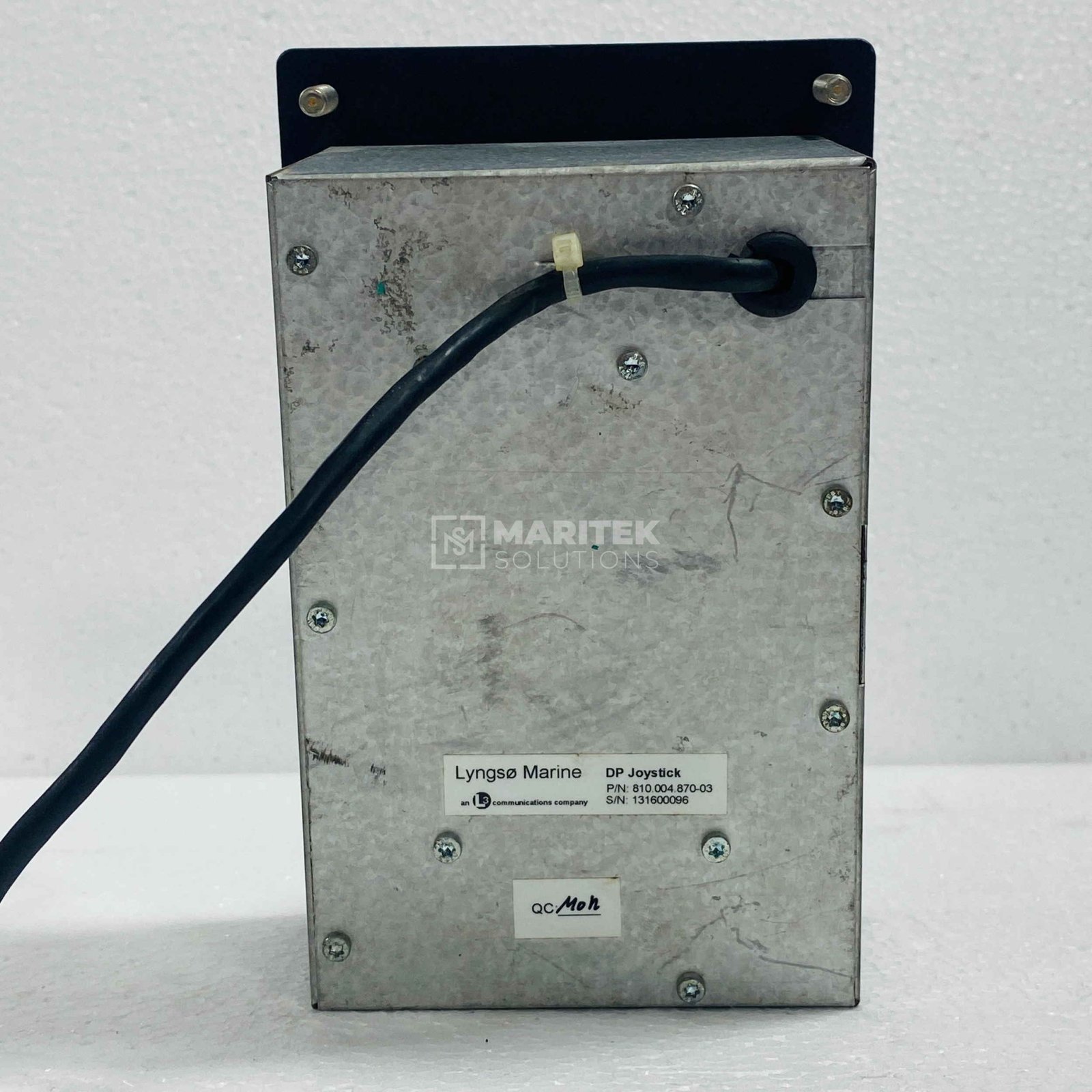 14. 810.004 (3) Lyngso Marine 810.004.870-03 DP Joystick Dynamic positioning system