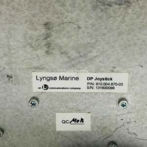 Lyngso Marine 810.004.870-03 DP Joystick Dynamic positioning system