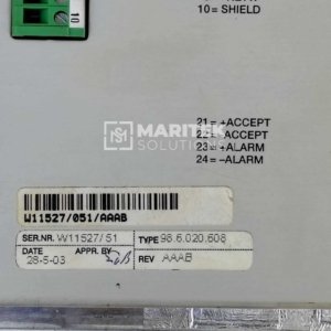 Praxis Automation (98.6.020.608) Flush Mount Trackball Control Panel