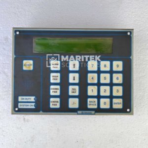 Praxis Automation (98.6.020.608) Flush Mount Trackball Control Panel