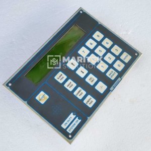 Praxis Automation (98.6.020.608) Flush Mount Trackball Control Panel