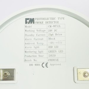 CM WT32L Smoke detector