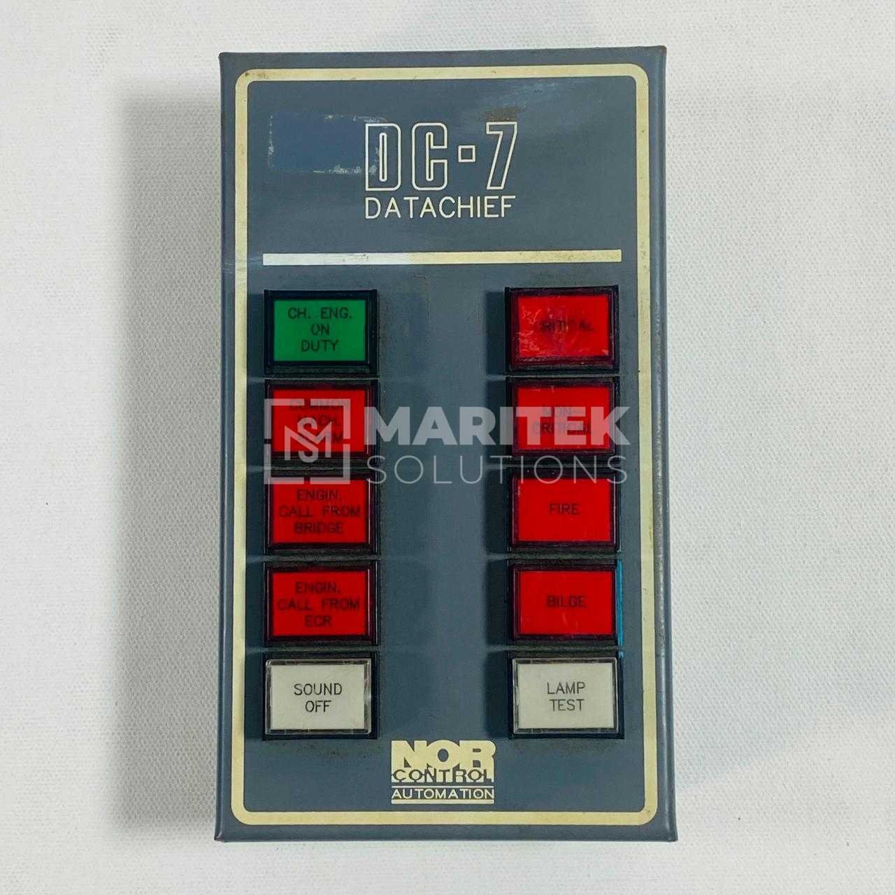 Norcontrol Automation DC-7 Datachief marine engine alarm