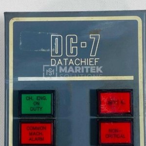 Norcontrol Automation DC-7 Datachief Alarm U
