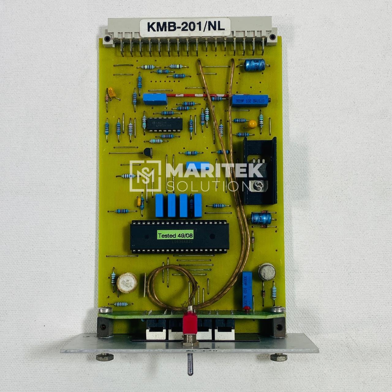 14. KMB-201-NL (1) Kongsberg Autronica KMB-201/NL PCB Card (7251-031.0002)