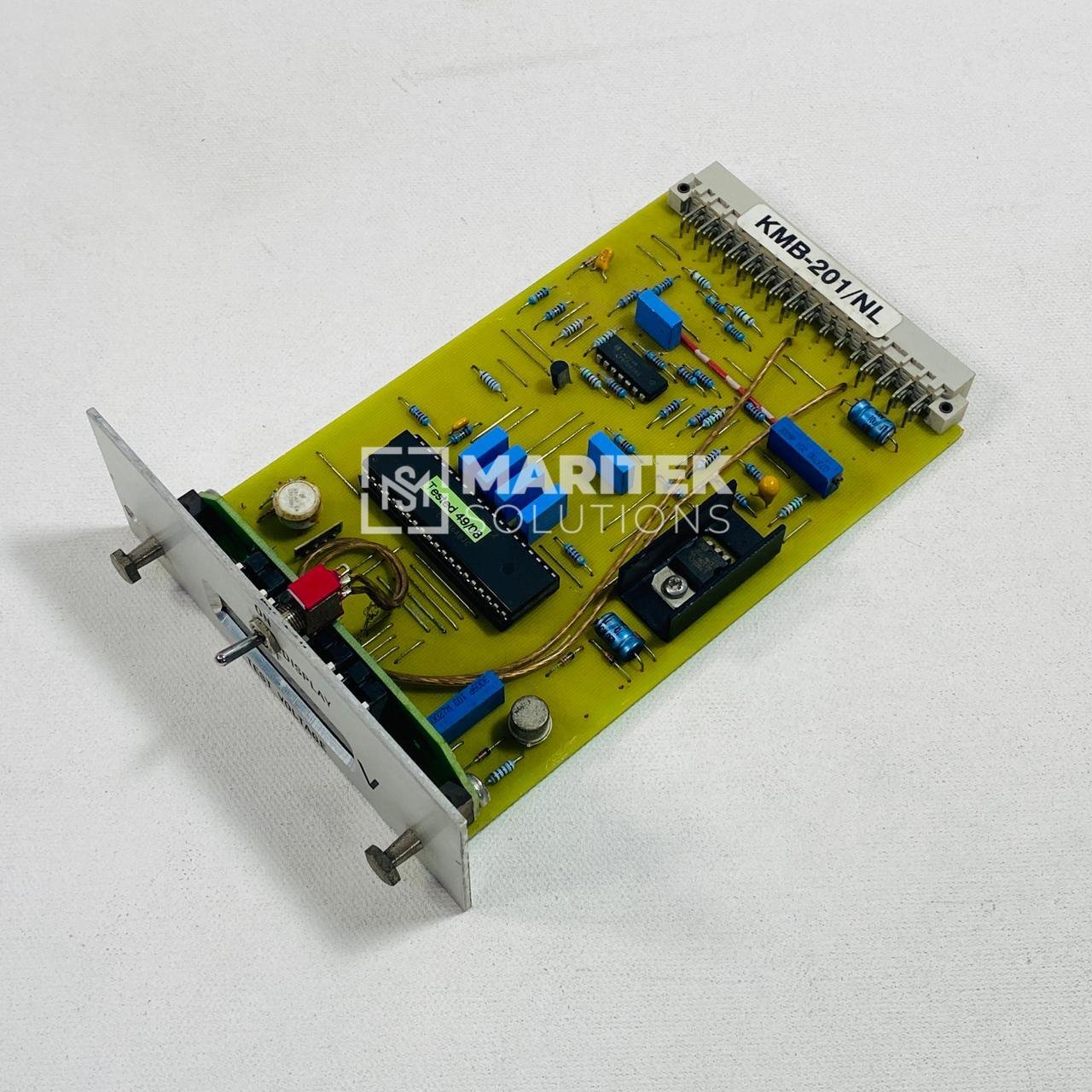14. KMB-201-NL (3) Kongsberg Autronica KMB-201/NL PCB Card (7251-031.0002)
