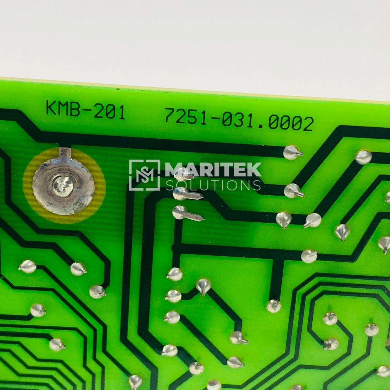 14. KMB-201-NL (4) Kongsberg Autronica KMB-201/NL PCB Card (7251-031.0002)