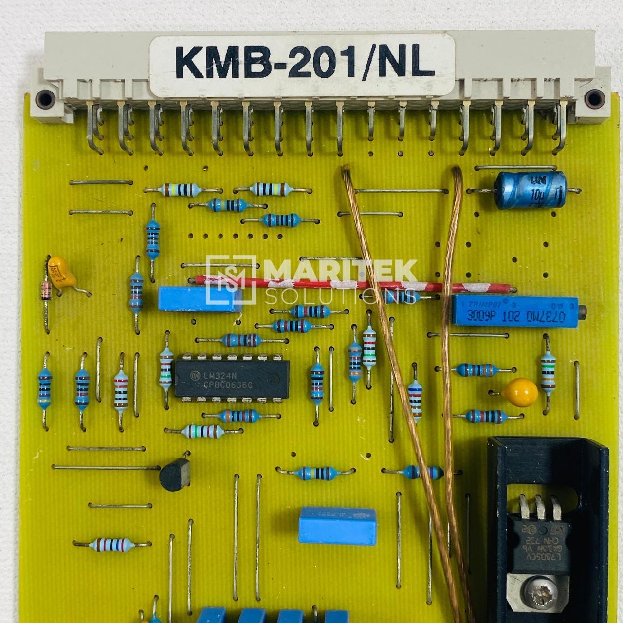 14. KMB-201-NL (5) Kongsberg Autronica KMB-201/NL PCB Card (7251-031.0002)