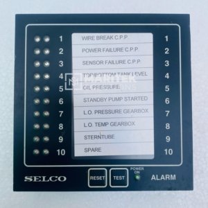 Selco M1000-24-60B Alarm Annunciator