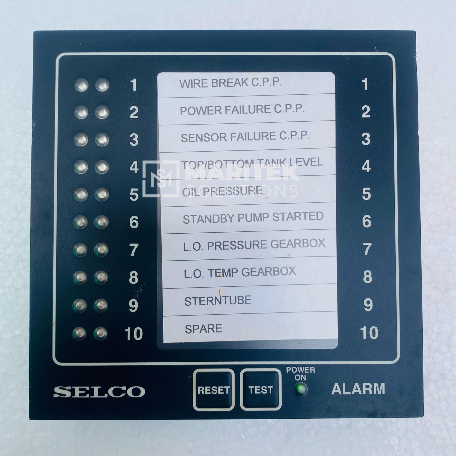 Selco M1000-24-60B Alarm Annunciator