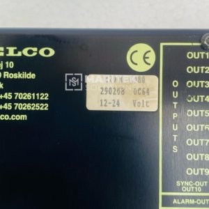 Selco M1000-080 Alarm annunciator