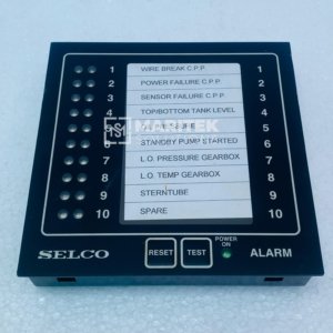 Selco M1000-080 Alarm annunciator
