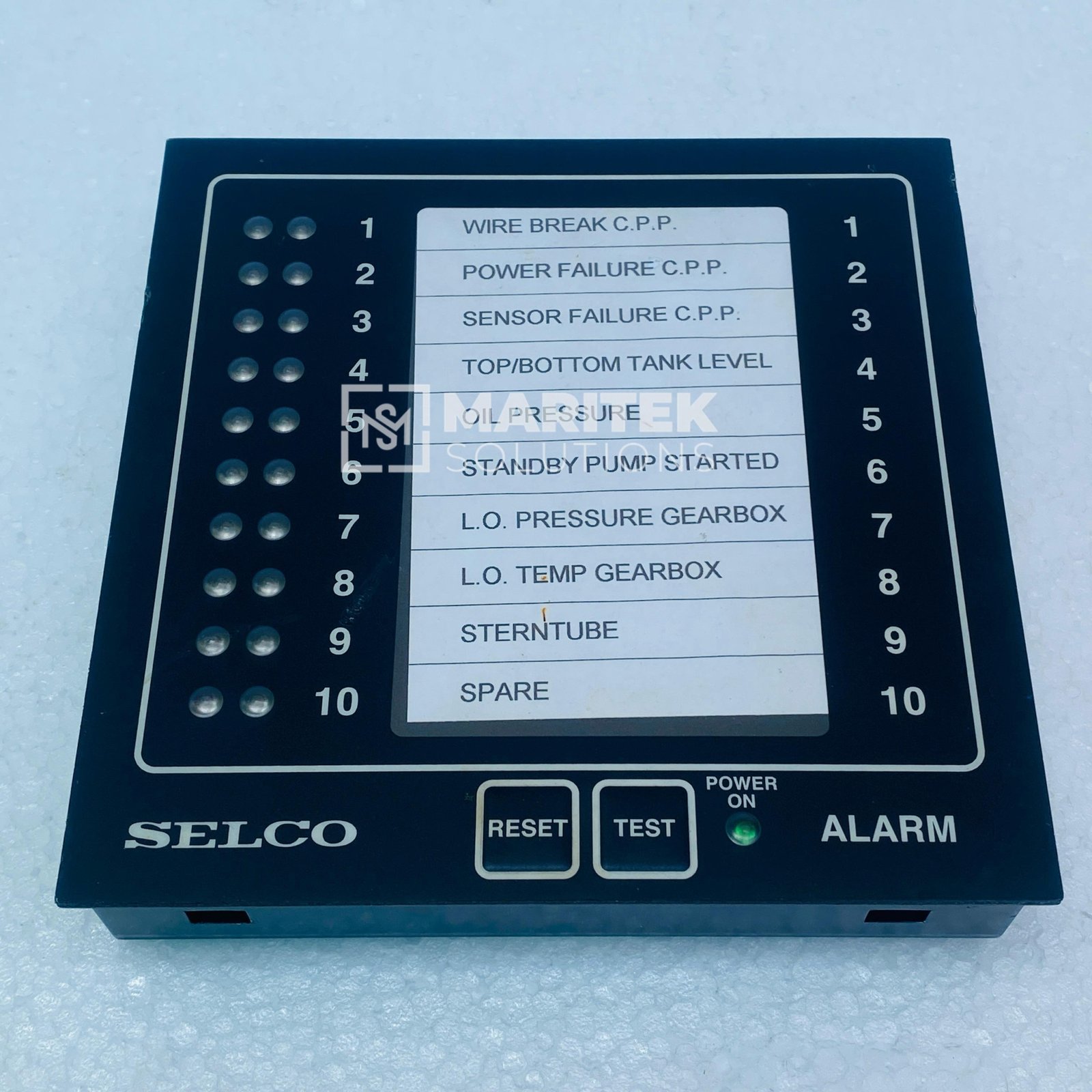 Selco M1000-24-80B Alarm Annunciator