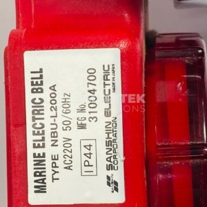 Sanshin Electric Corporation Type NBU-L200A Marine Electric Bell