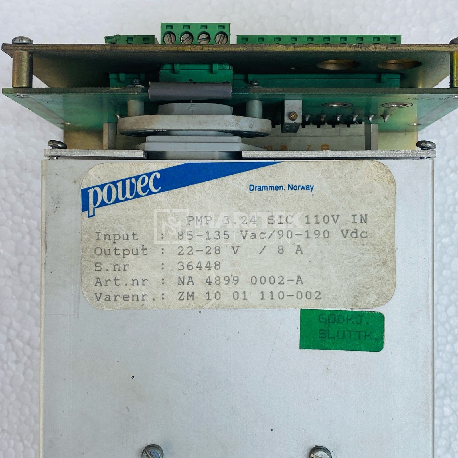 14. PMP 3.24 SIC (4) Powec PMP 3.24 SIC 110V Power supply unit