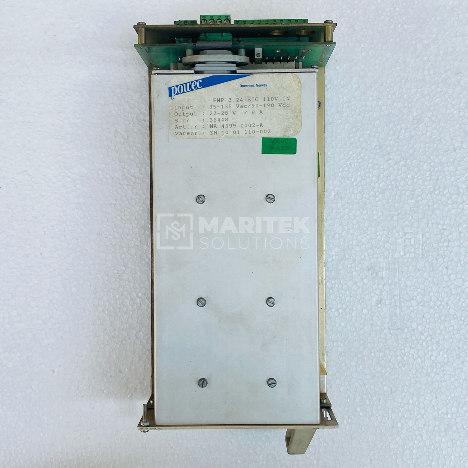 14. PMP 3.24 SIC (5) Powec PMP 3.24 SIC 110V Power supply unit