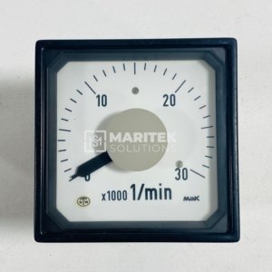 Noris-Tachometerwerk PRQ96-VV10-009 Panel Meter 24VDC